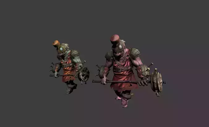 Mutant Troll Fighter