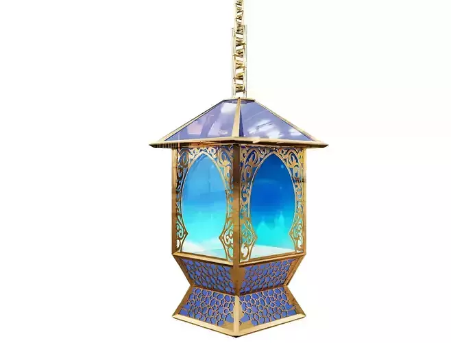 F10a Ramadan lantern fanous
