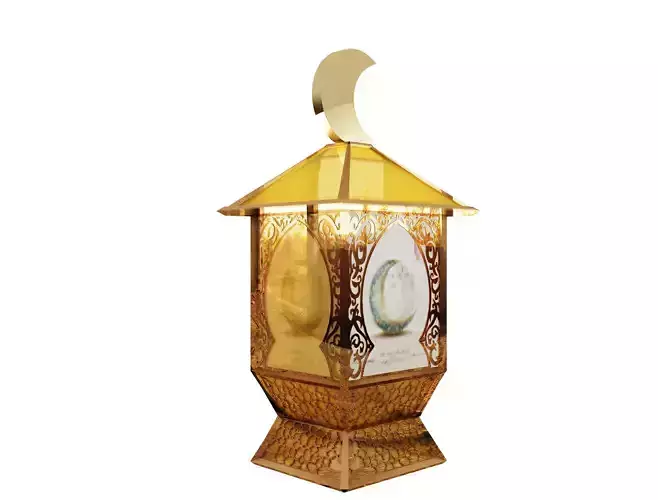 F10b Ramadan lantern fanous