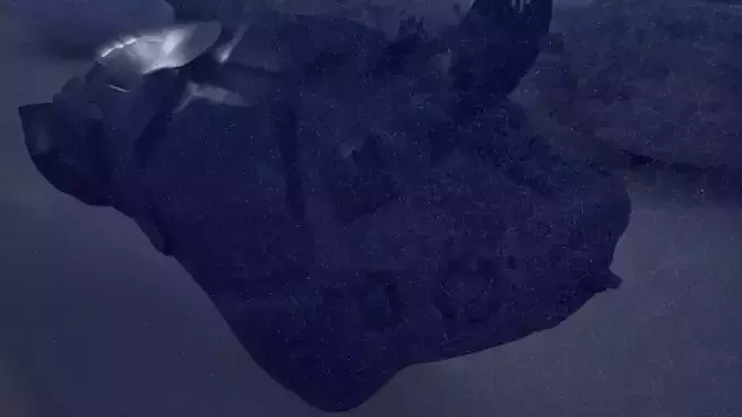 Submarine rust-bucket 