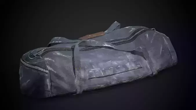 Realistic Duffle Bag - Game Ready Prop