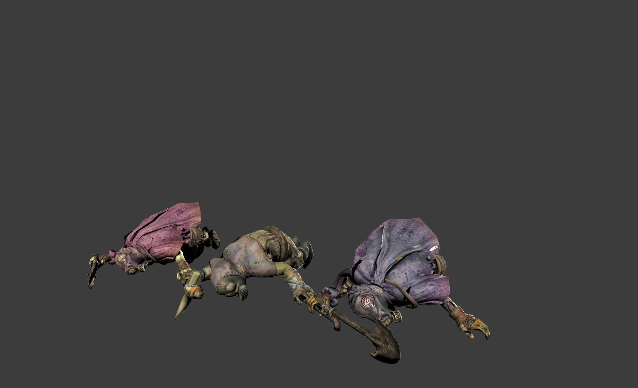 Mutant Troll Worker Low-poly 3D model_18