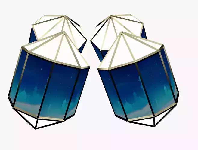 f11 Ramadan lantern fanous