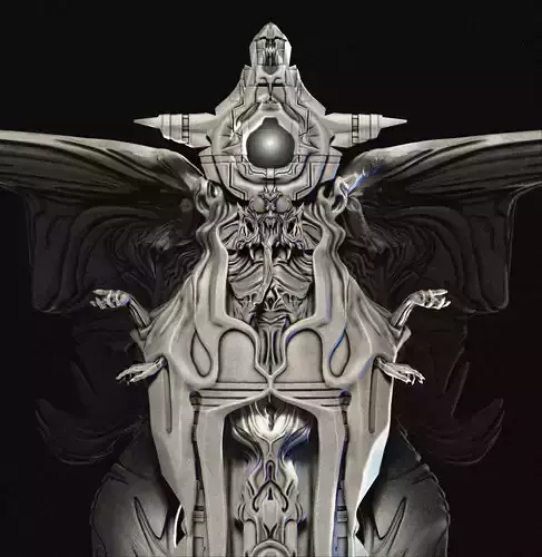 Beelzebub demon 3D print model