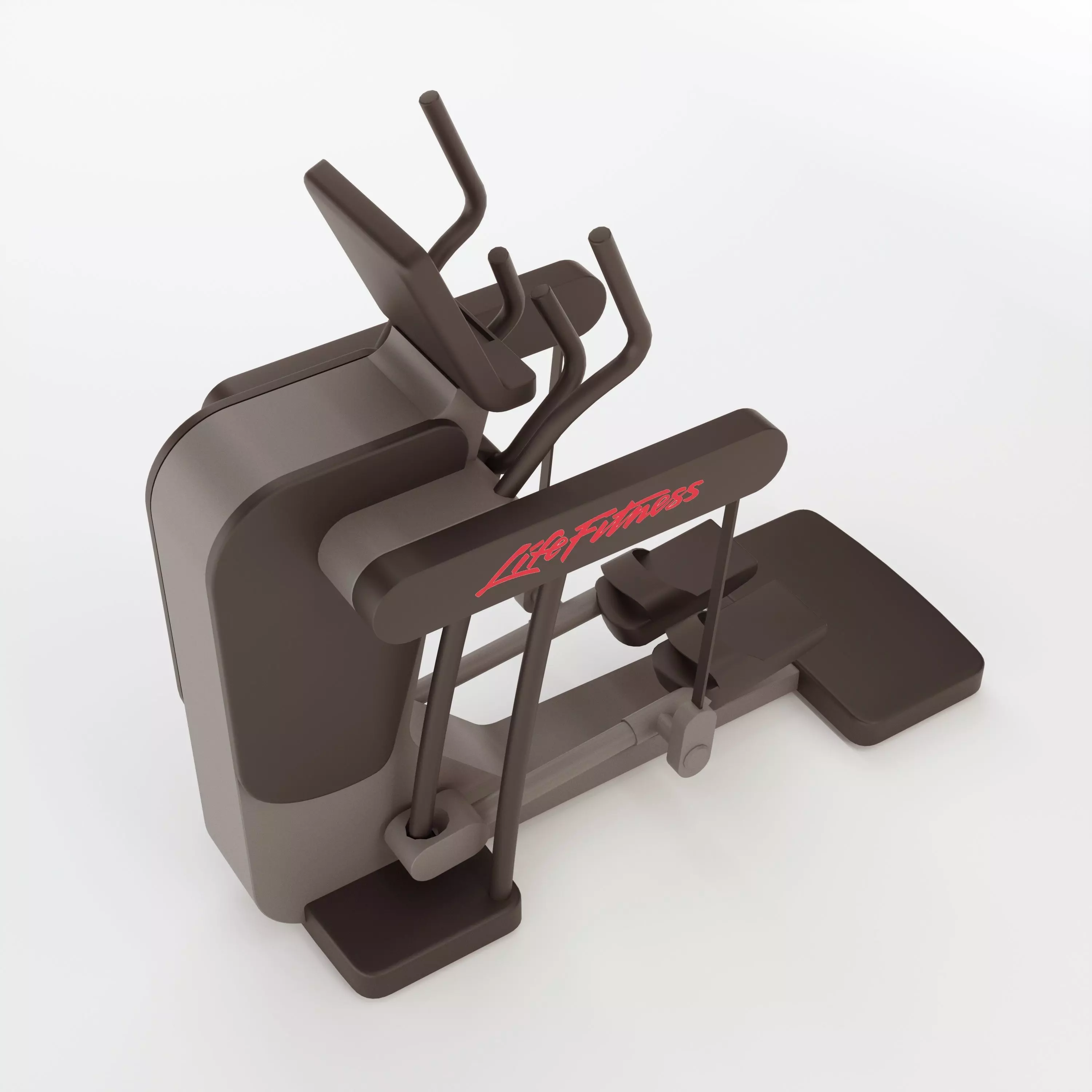 Life Fitness Exercise Stepper VERSION 2 3D model