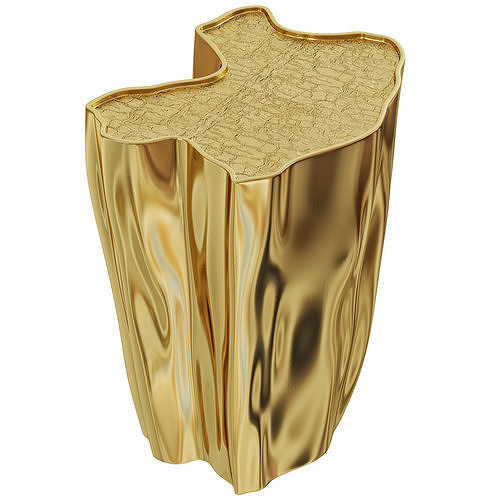 EDEN CERAMIC SIDE TABLE Maisonvalentina 3D model