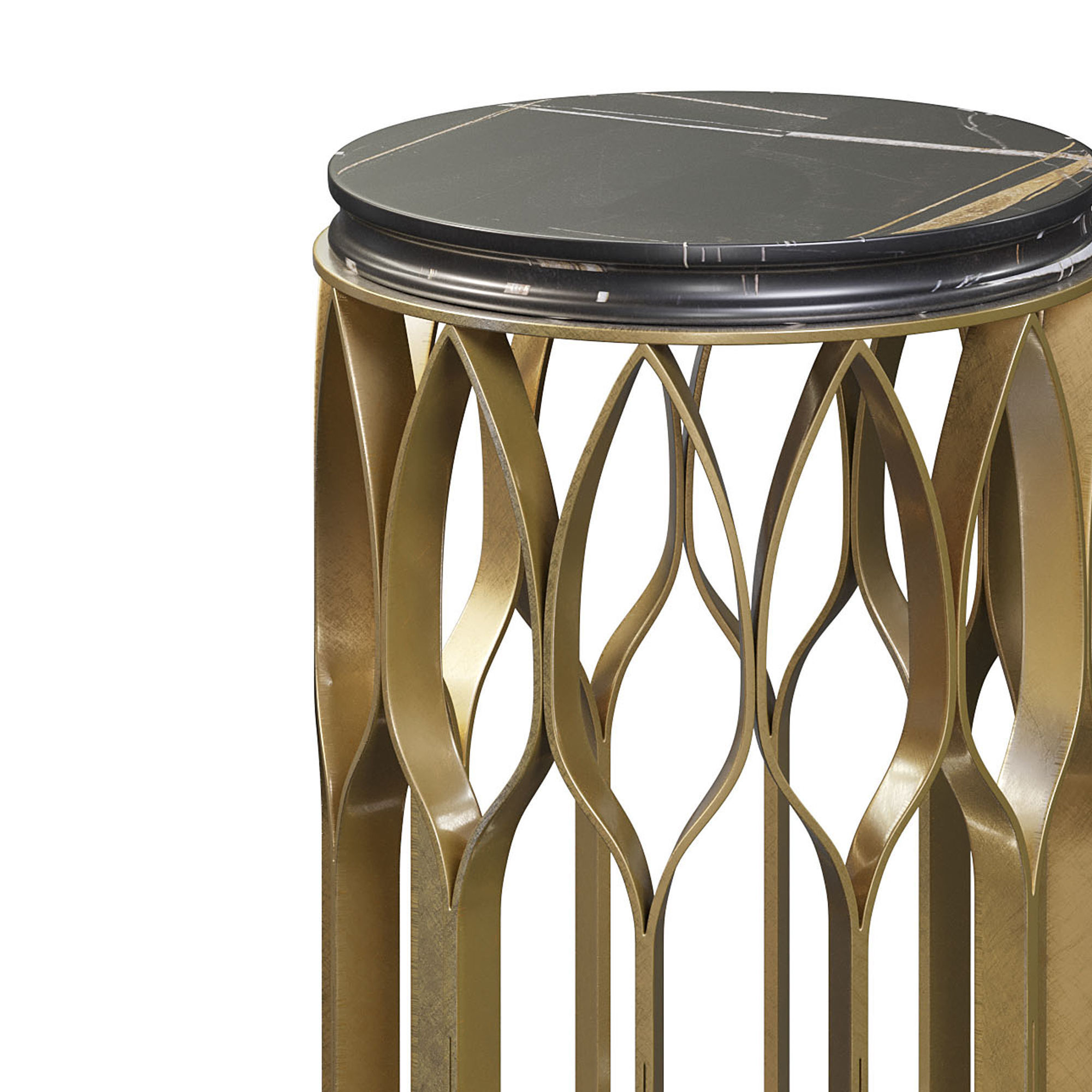 MECCA SIDE TABLE by Maisonvalentina 3D model_4