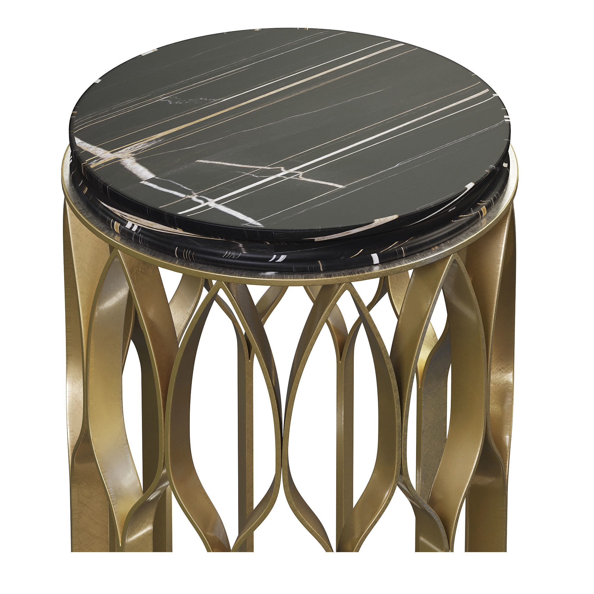 MECCA SIDE TABLE by Maisonvalentina 3D model_3