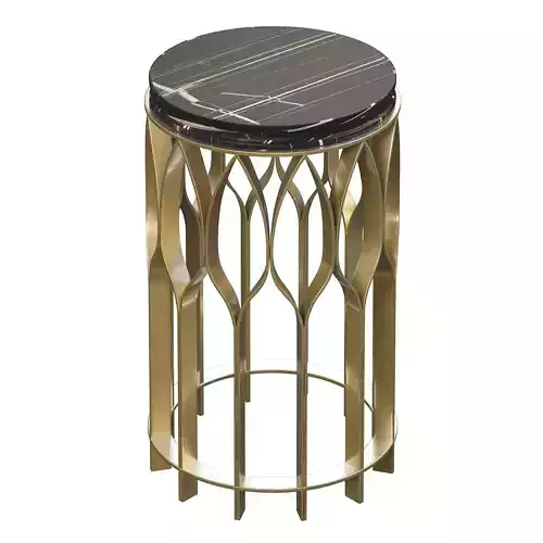 MECCA SIDE TABLE by Maisonvalentina