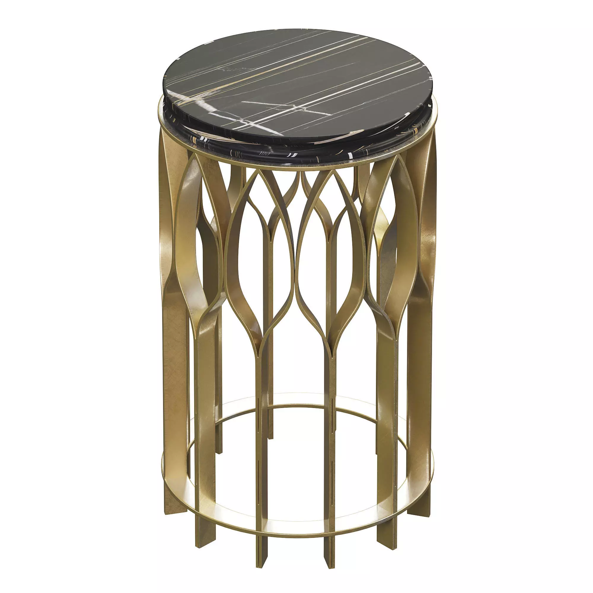 MECCA SIDE TABLE by Maisonvalentina 3D model_0