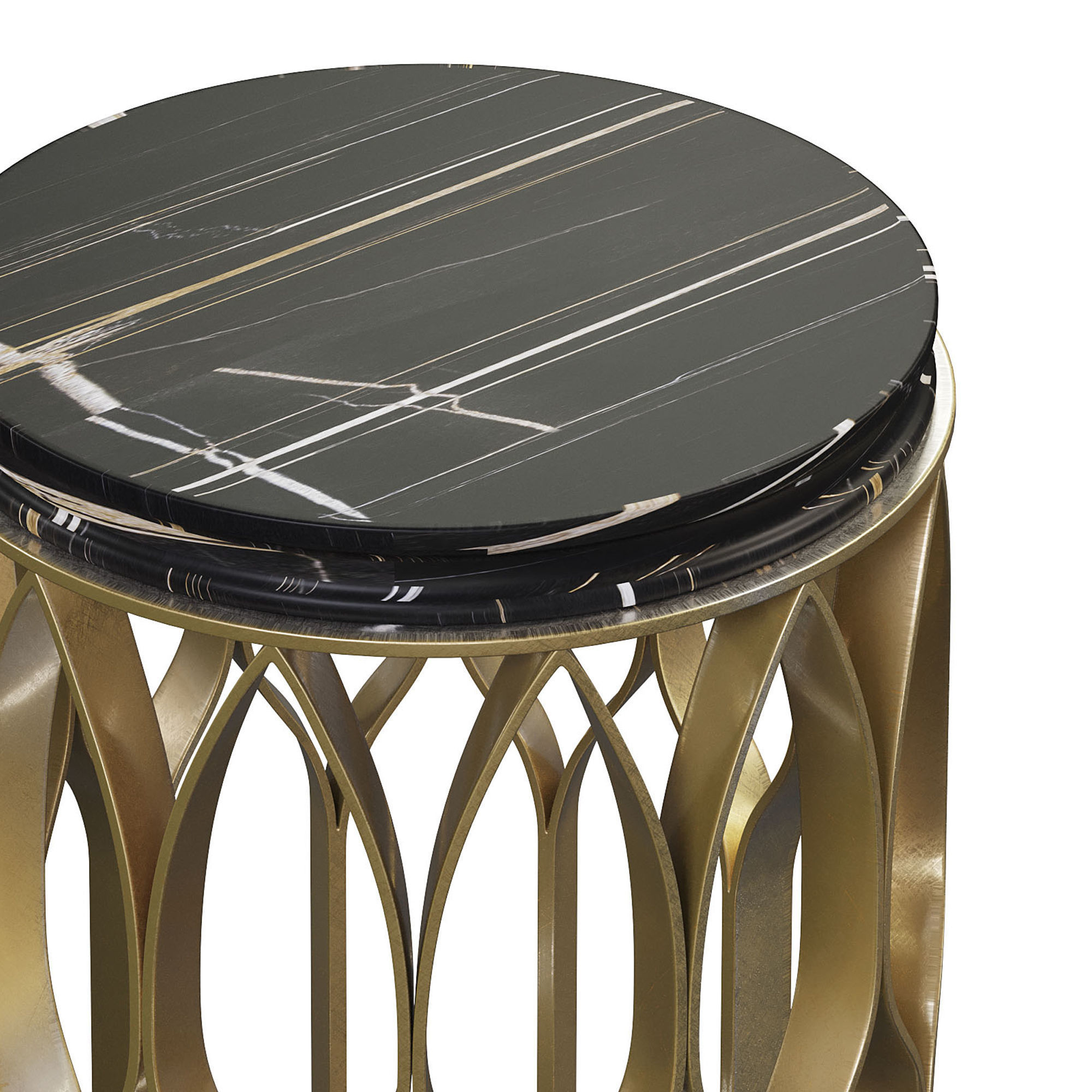 MECCA SIDE TABLE by Maisonvalentina 3D model_1