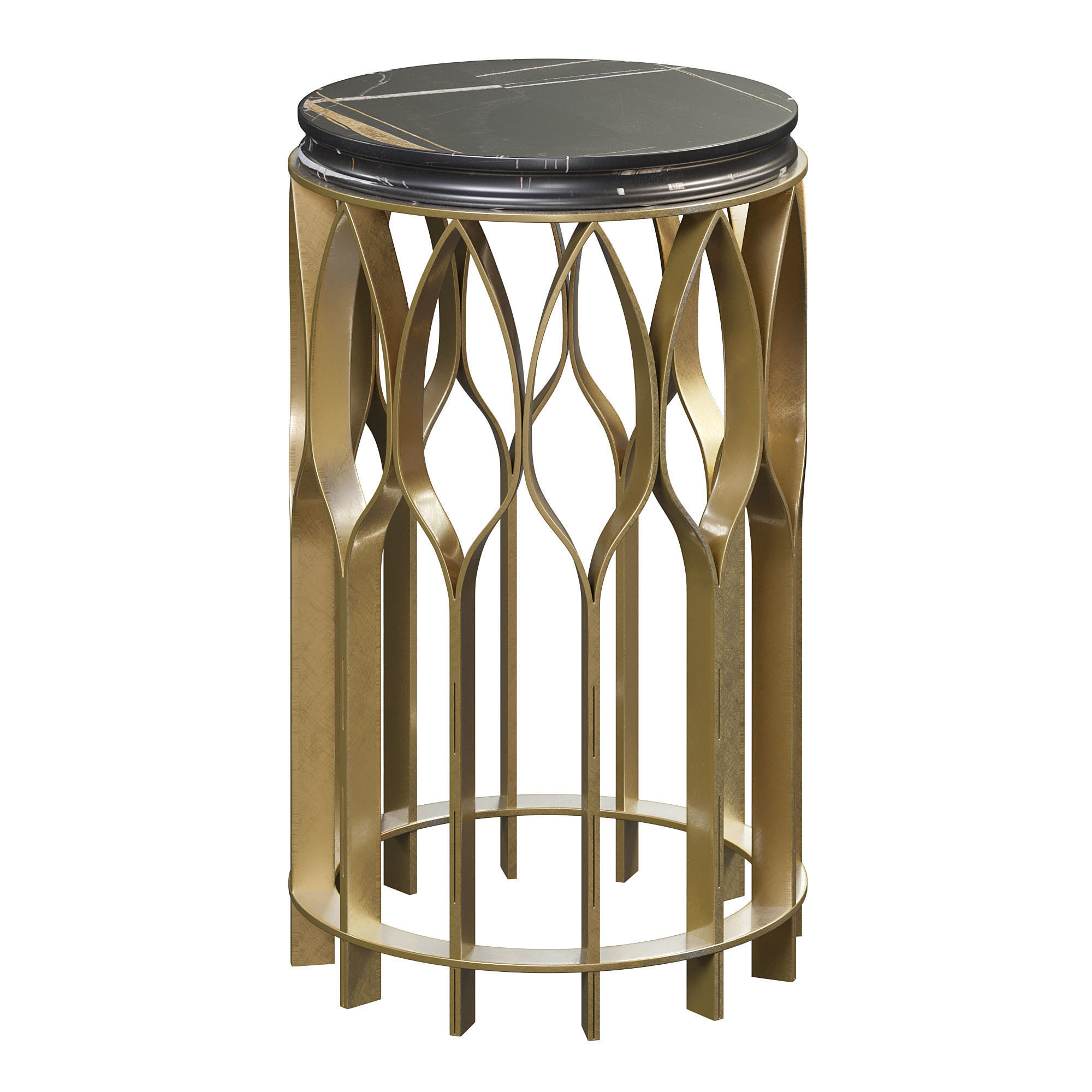 MECCA SIDE TABLE by Maisonvalentina 3D model_2