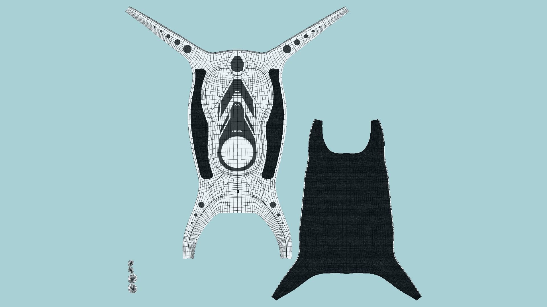 10 SciFi Backpack G Collection - Fashion Character Design _71