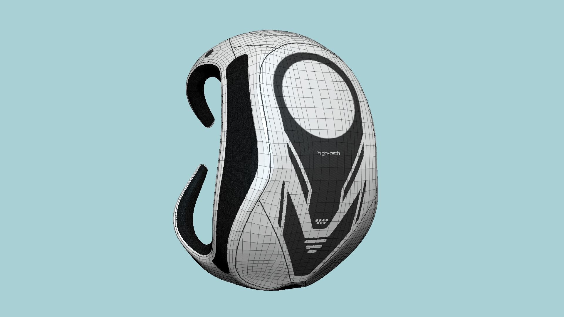 10 SciFi Backpack G Collection - Fashion Character Design _65