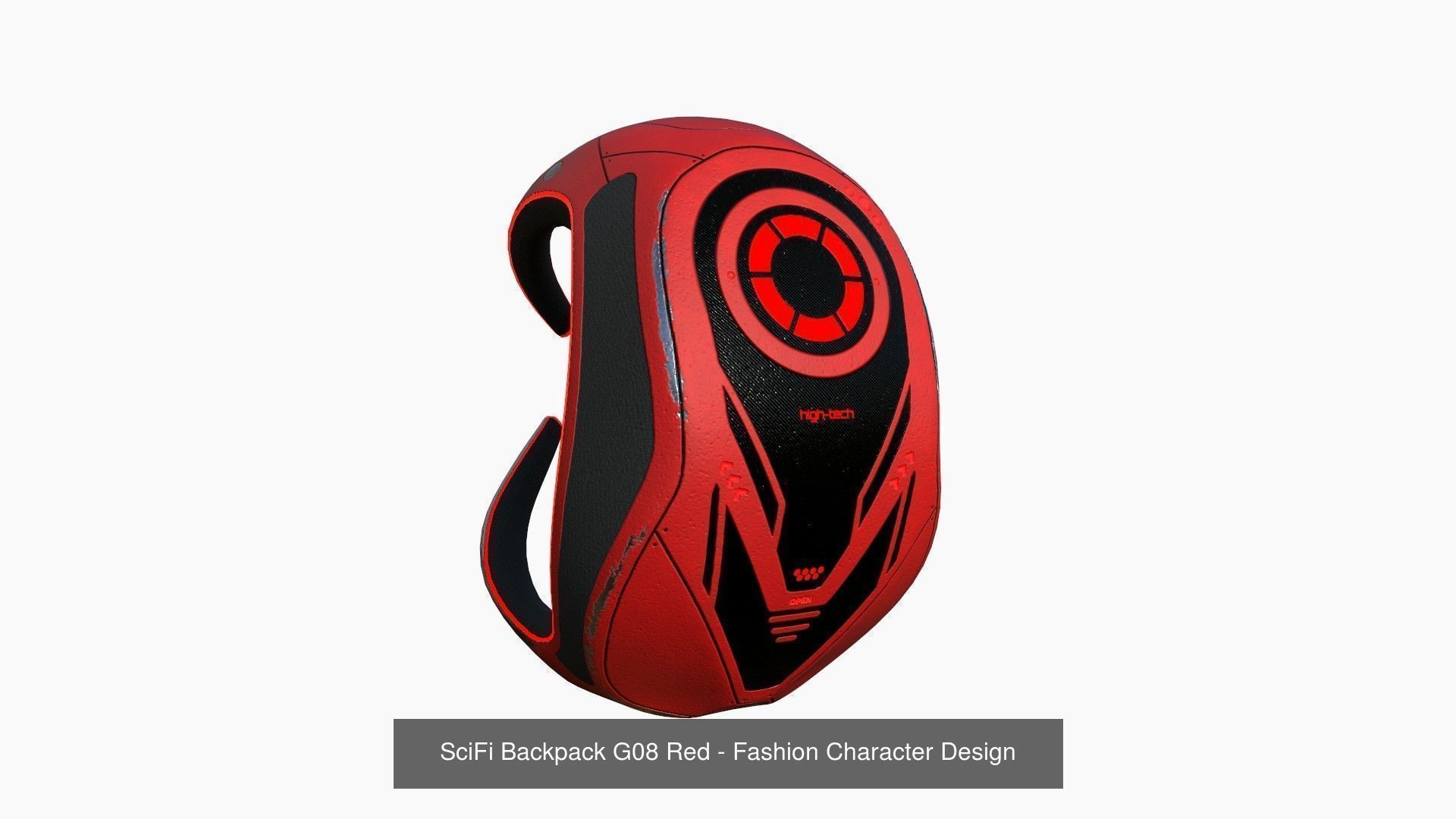 10 SciFi Backpack G Collection - Fashion Character Design _9