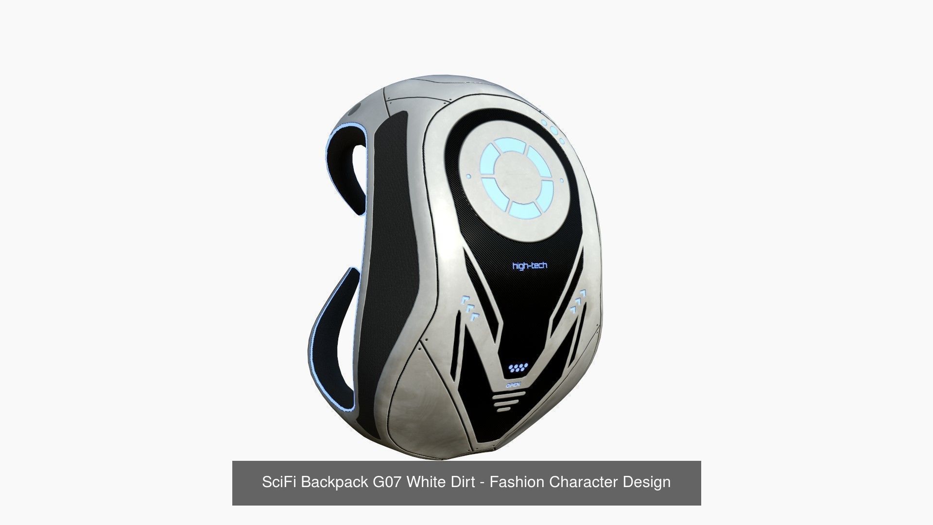 10 SciFi Backpack G Collection - Fashion Character Design _8