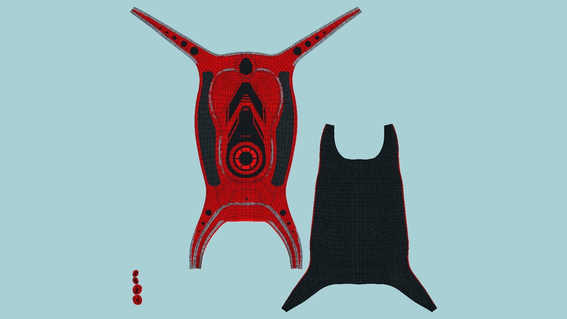 10 SciFi Backpack G Collection - Fashion Character Design _77