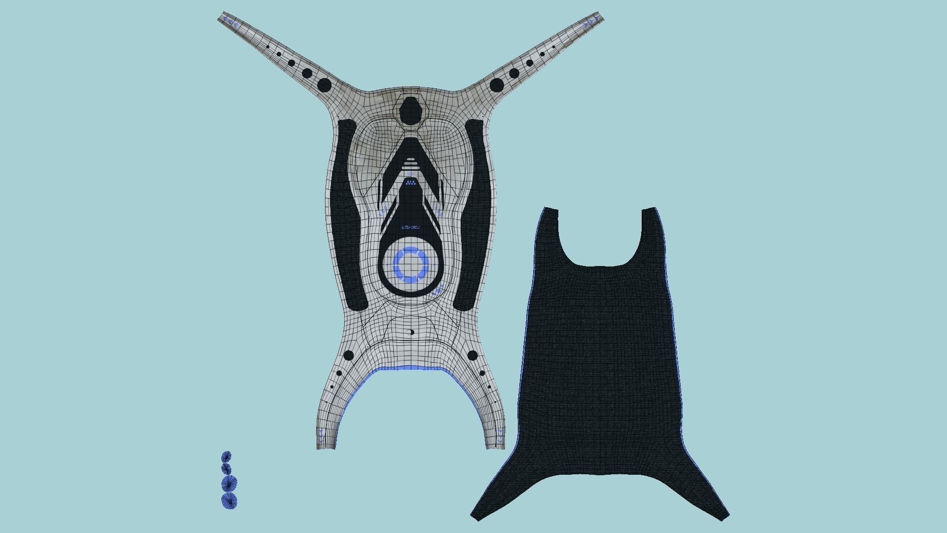 10 SciFi Backpack G Collection - Fashion Character Design _83