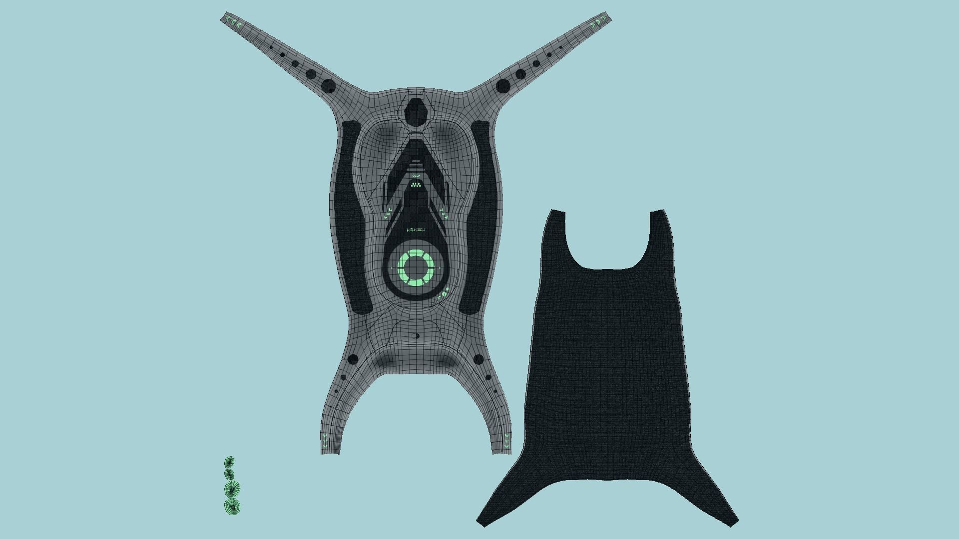 10 SciFi Backpack G Collection - Fashion Character Design _64