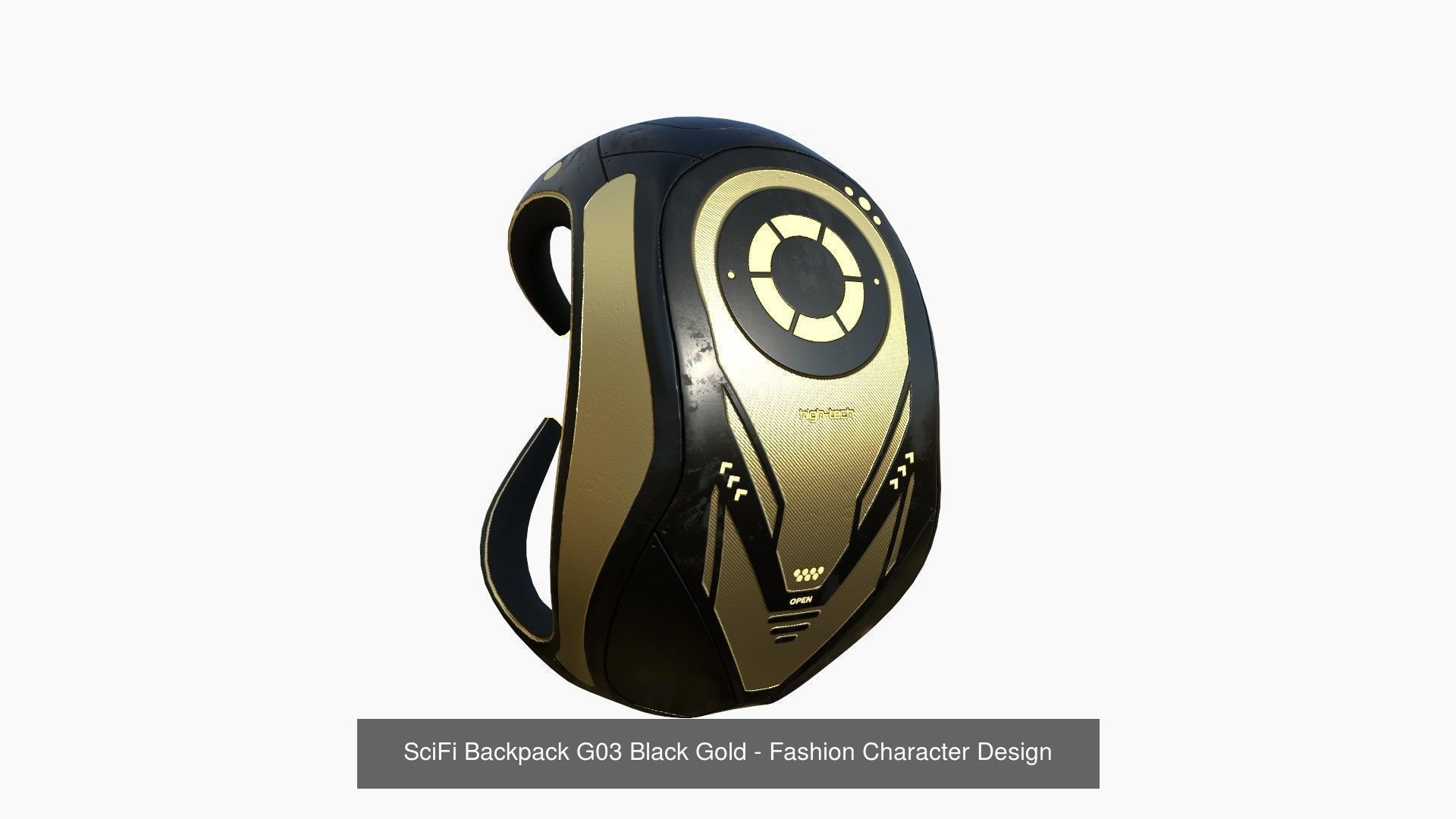 10 SciFi Backpack G Collection - Fashion Character Design _4