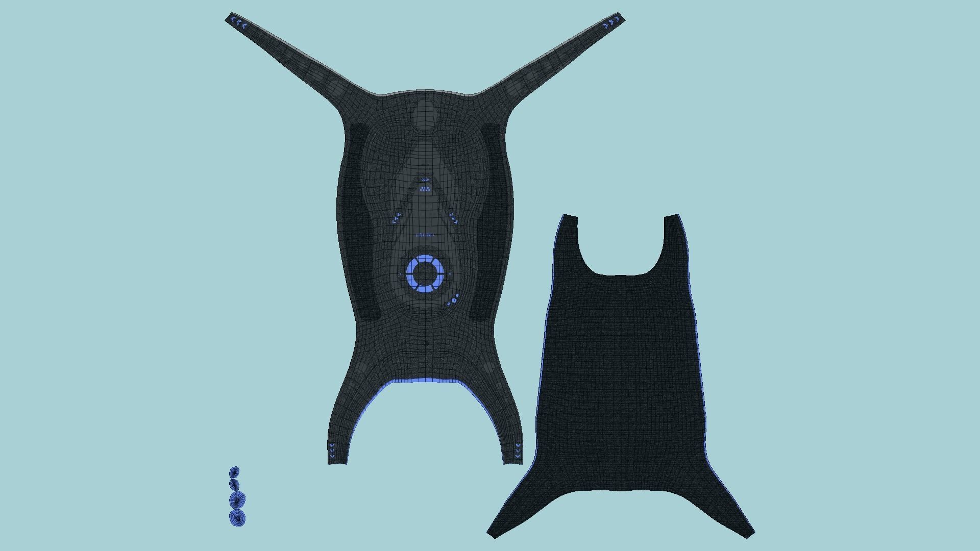 10 SciFi Backpack G Collection - Fashion Character Design _81