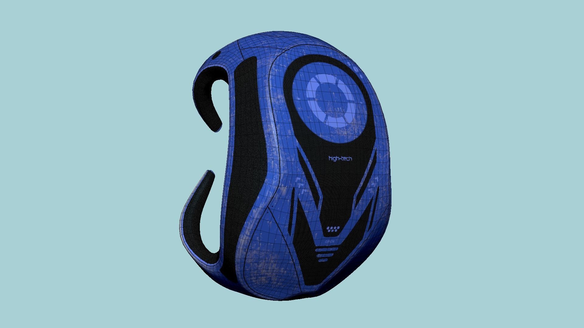 10 SciFi Backpack G Collection - Fashion Character Design _76