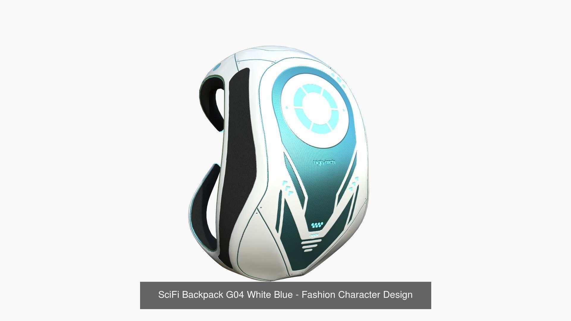 10 SciFi Backpack G Collection - Fashion Character Design _5