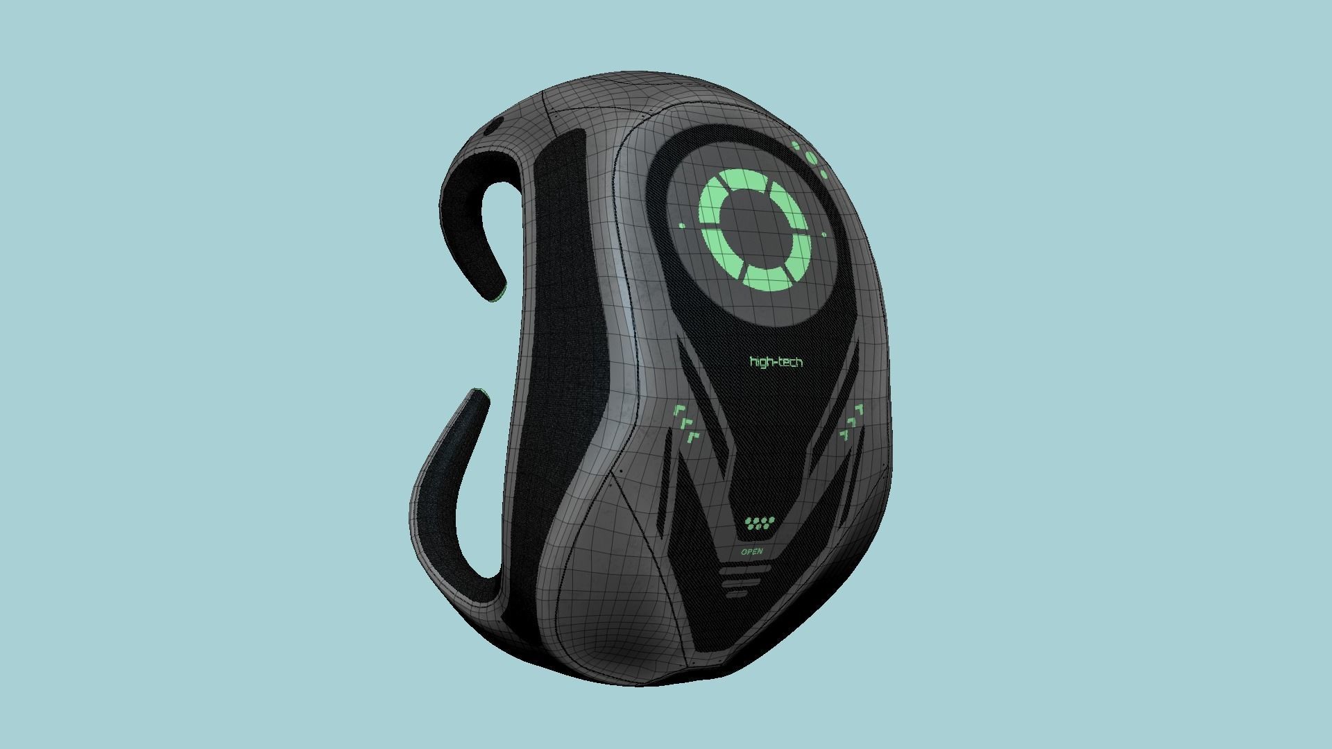 10 SciFi Backpack G Collection - Fashion Character Design _73