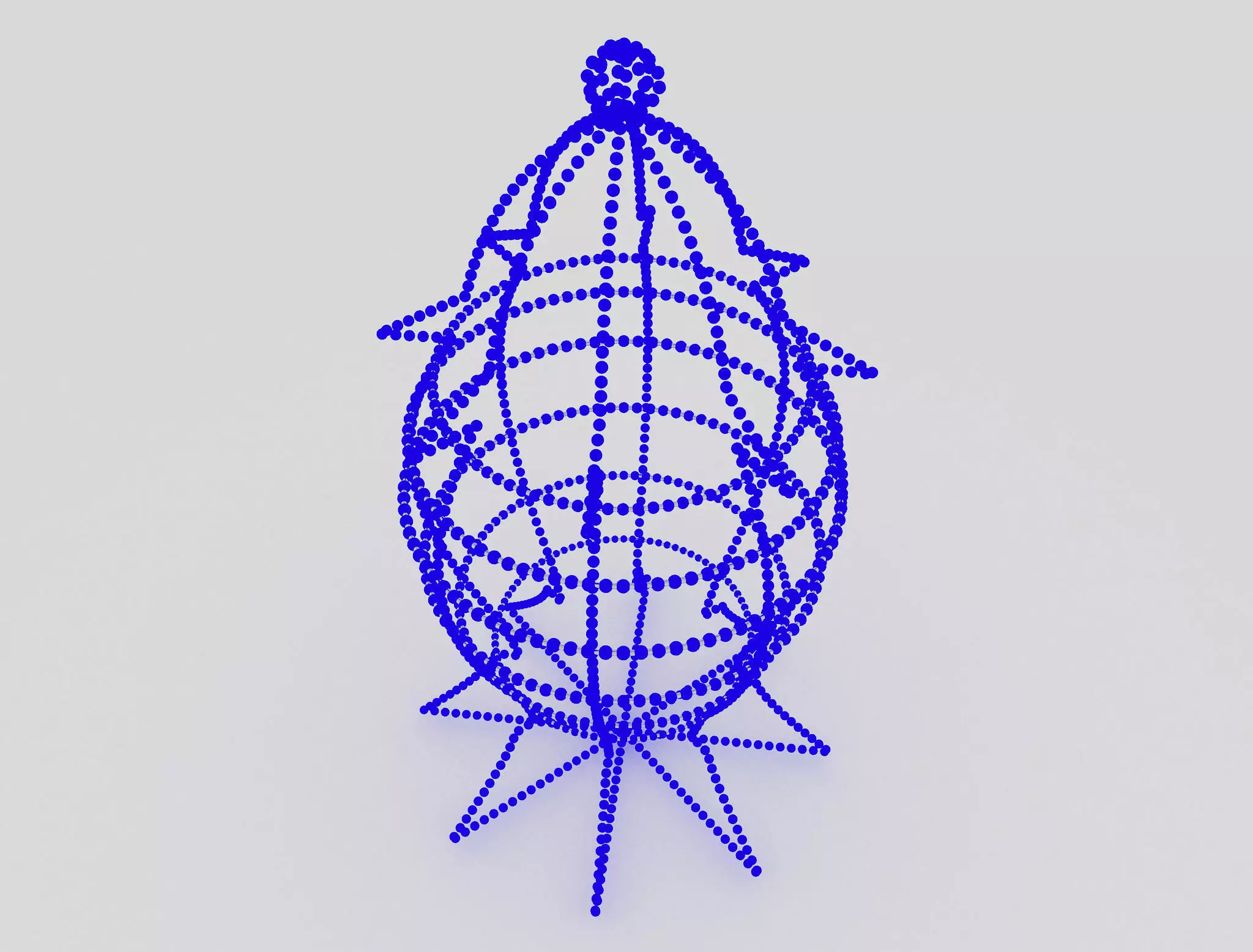 f14b fanous shape 3D model