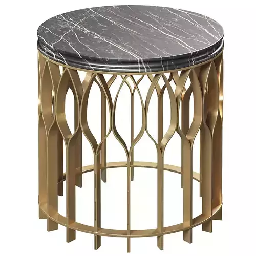 MECCA II SIDE TABLE by Maisonvalentina
