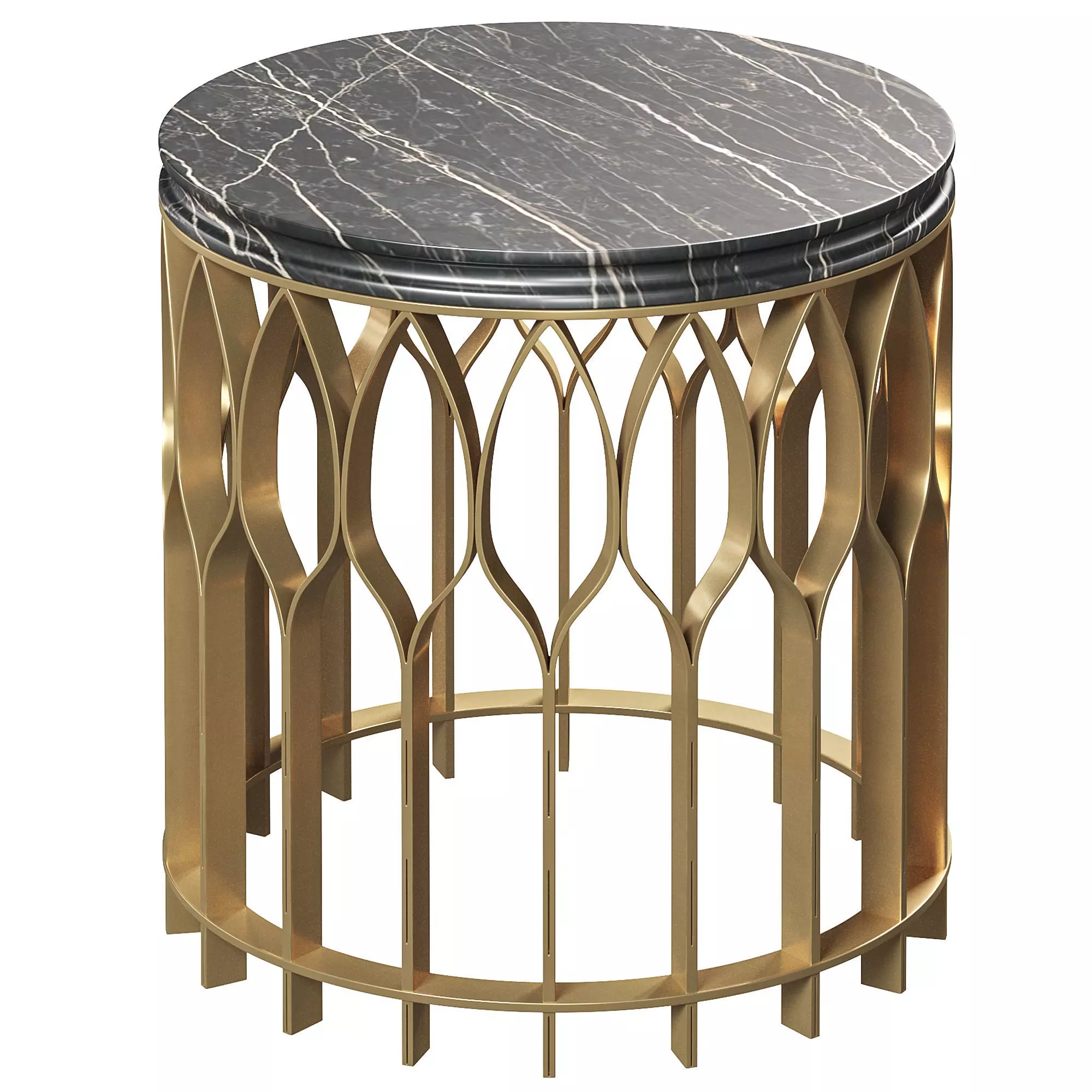 MECCA II SIDE TABLE by Maisonvalentina 3D model_0