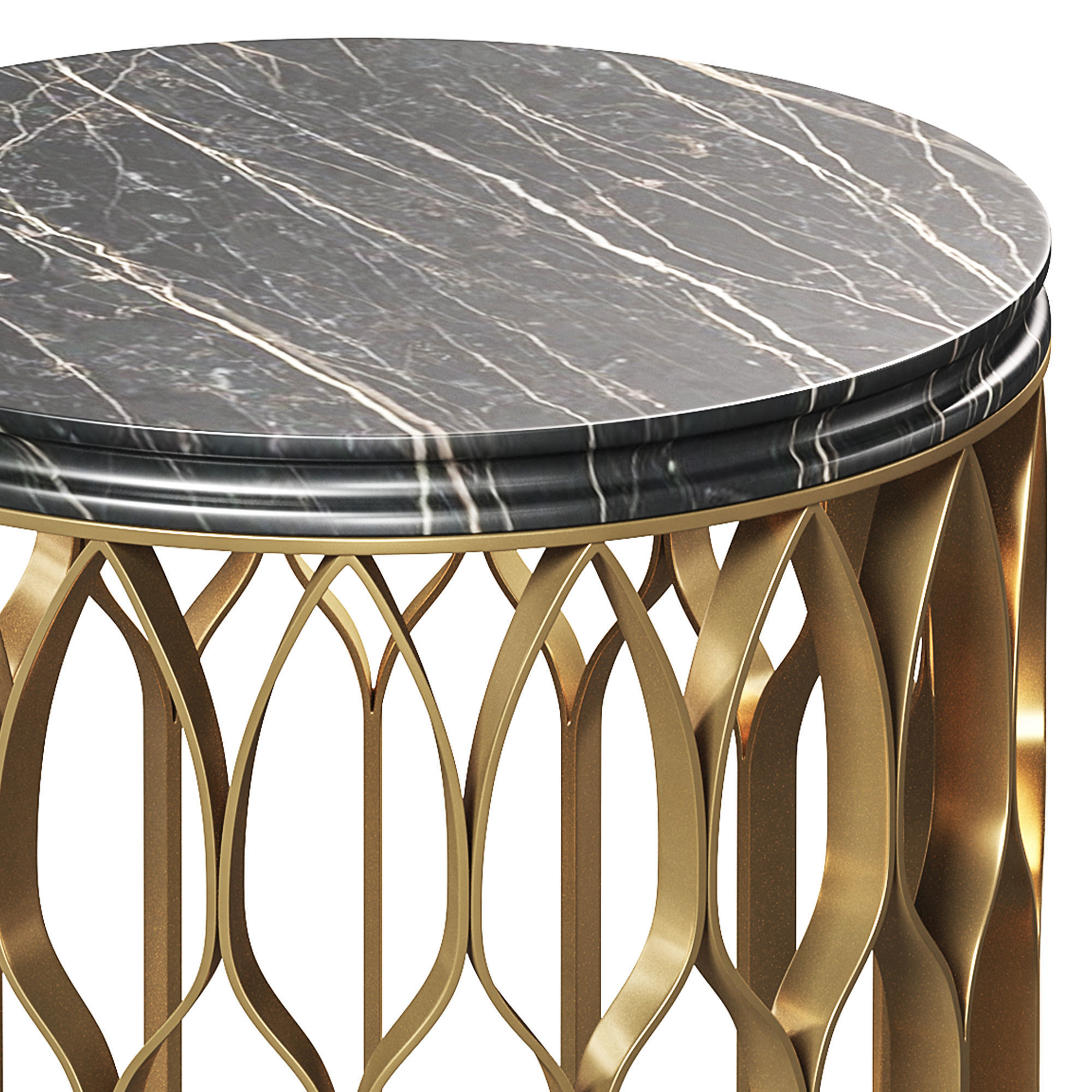 MECCA II SIDE TABLE by Maisonvalentina 3D model_3