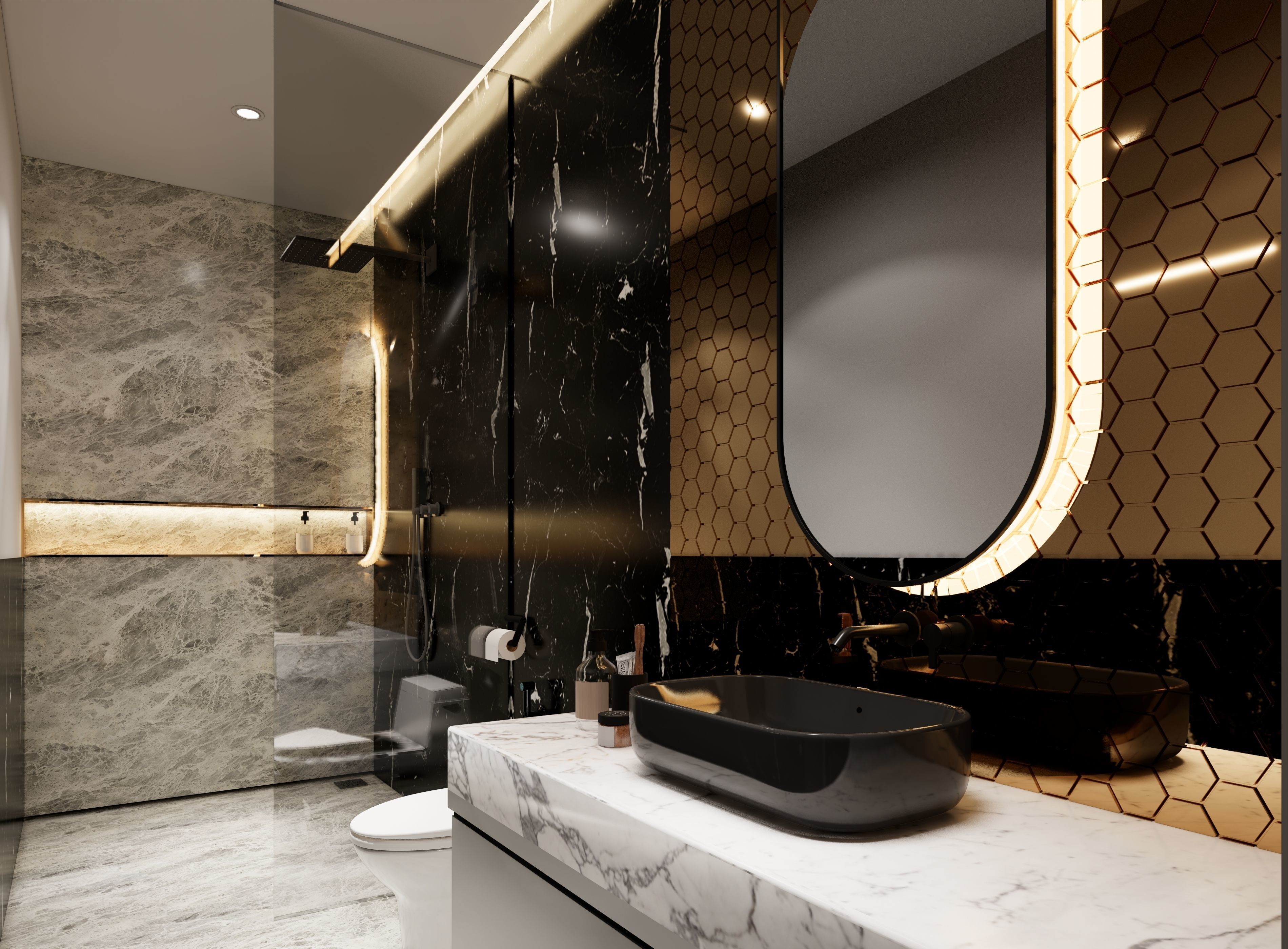 MASTER BATH 3D model_1