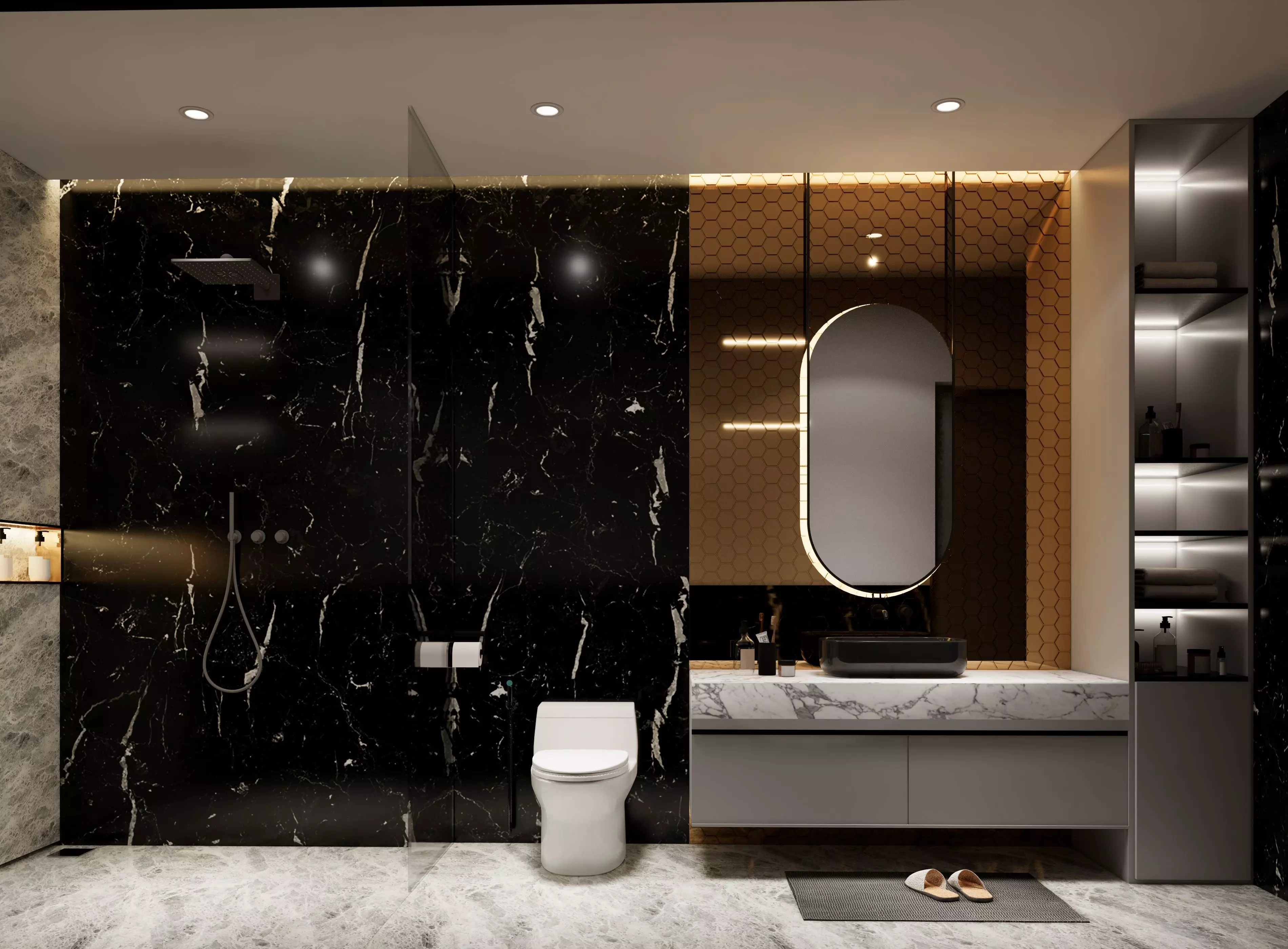 MASTER BATH 3D model_0