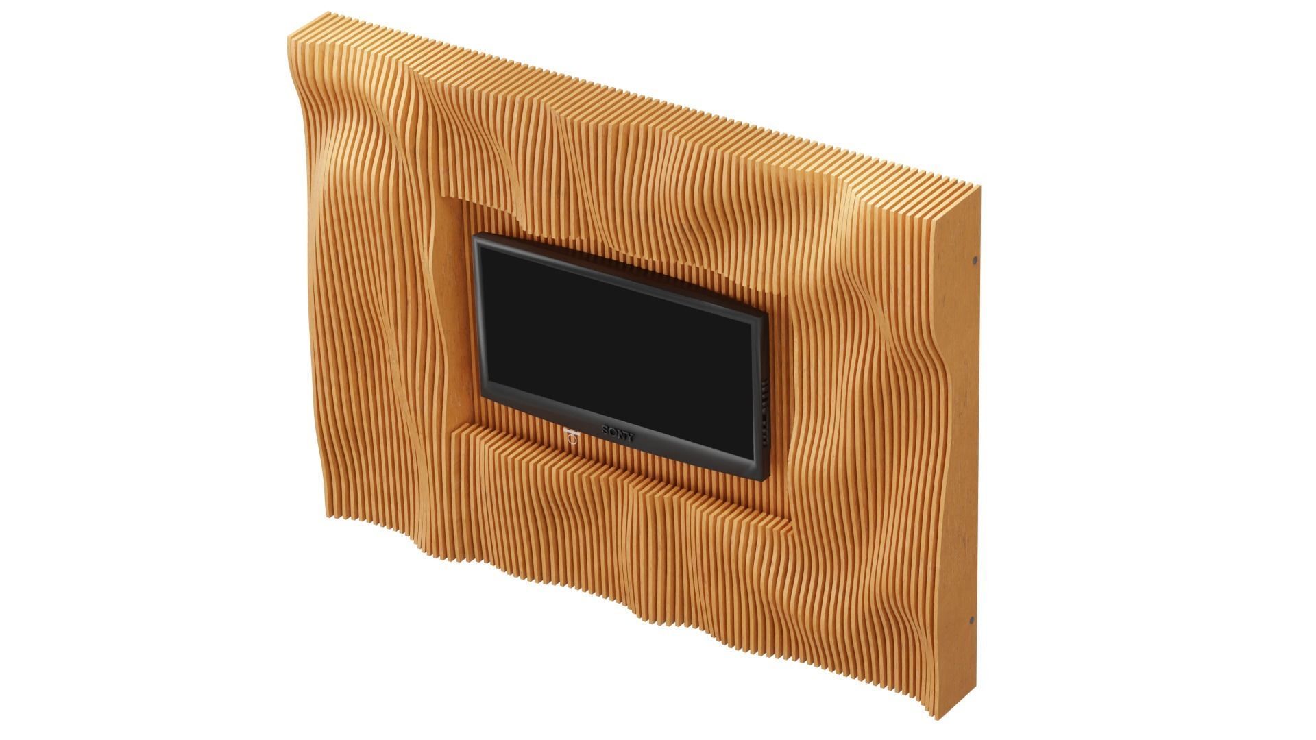 Parametric TV 3D model 24  3D model_5