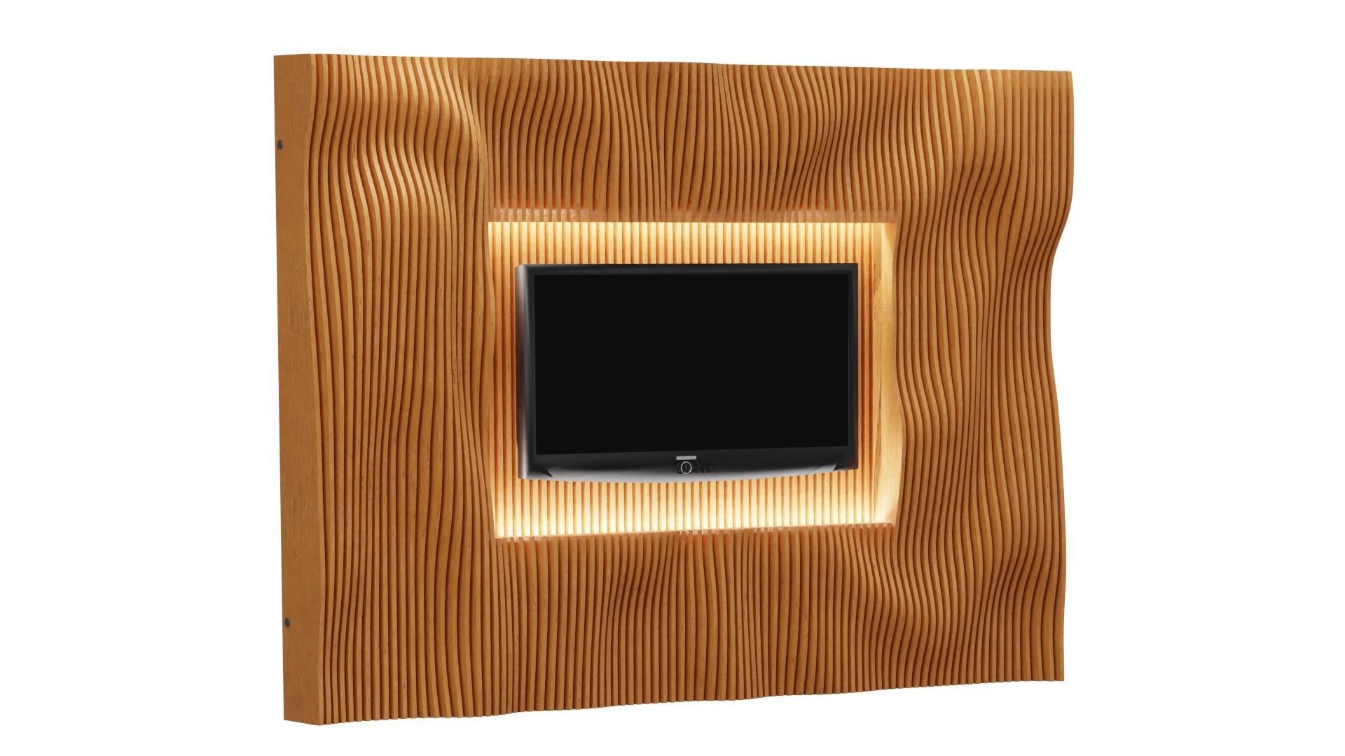 Parametric TV 3D model 24  3D model_3