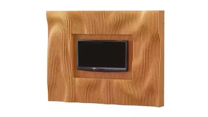 Parametric TV 3D model 24  3D model