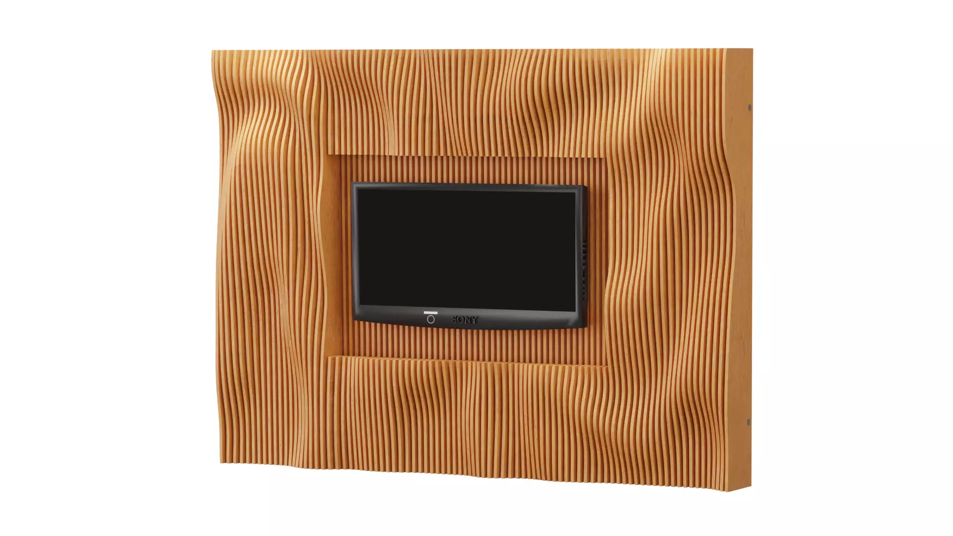 Parametric TV 3D model 24  3D model_0