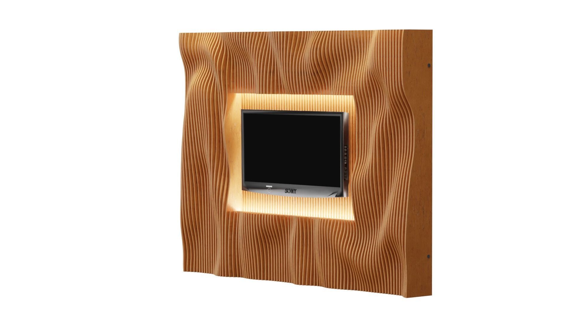 Parametric TV 3D model 24  3D model_4