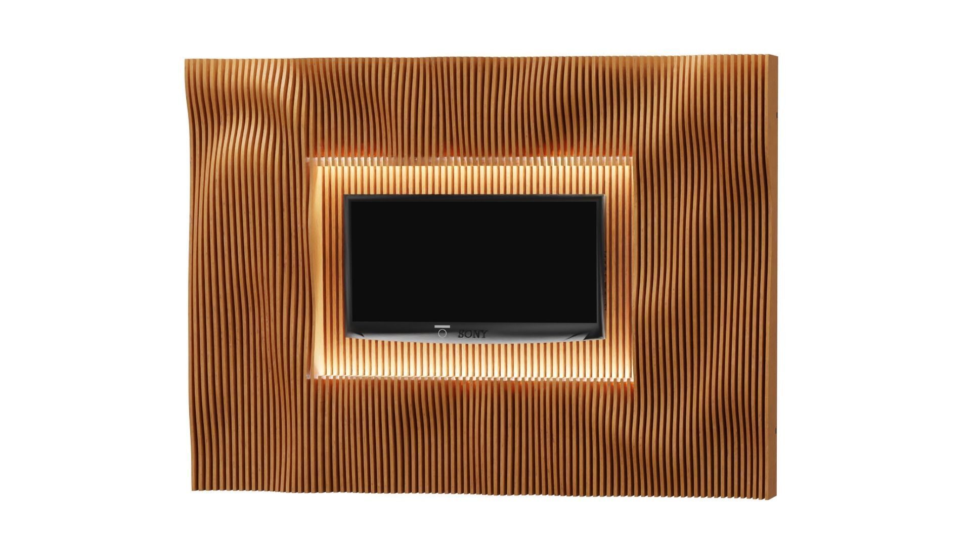 Parametric TV 3D model 24  3D model_1