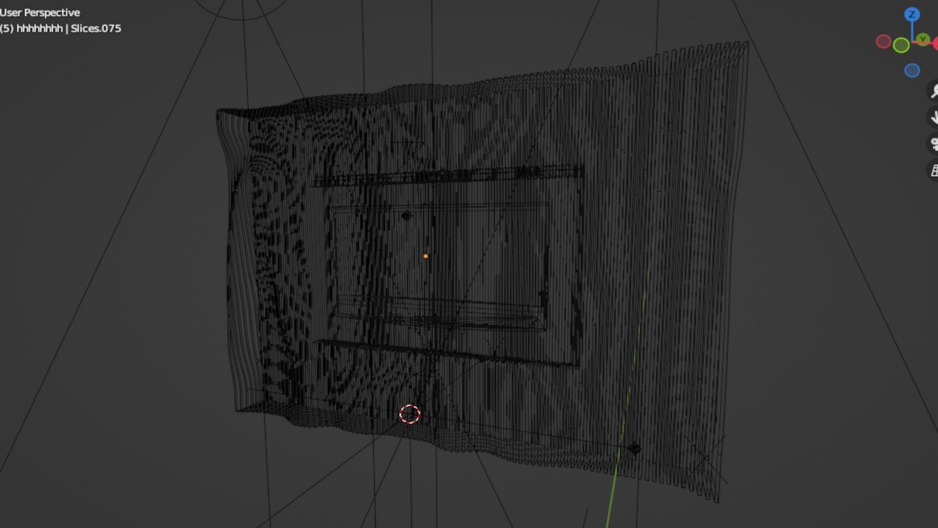 Parametric TV 3D model 24  3D model_7