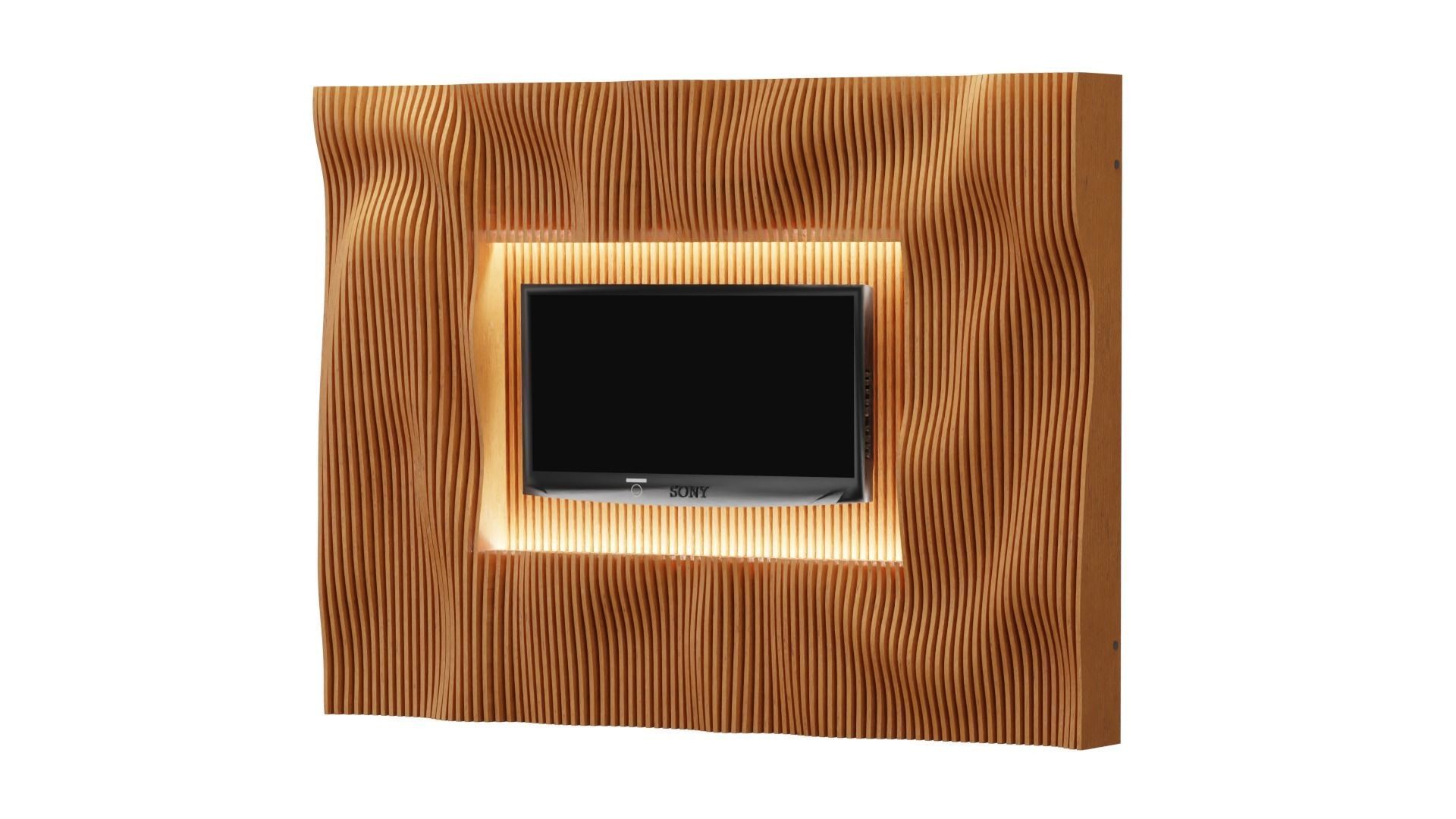 Parametric TV 3D model 24  3D model_2