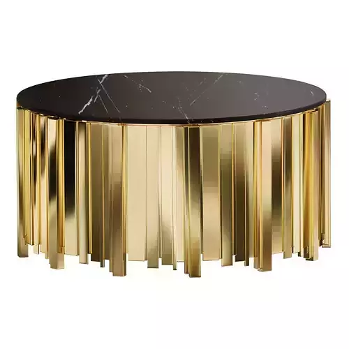 MECCA II SIDE TABLE by Maisonvalentina