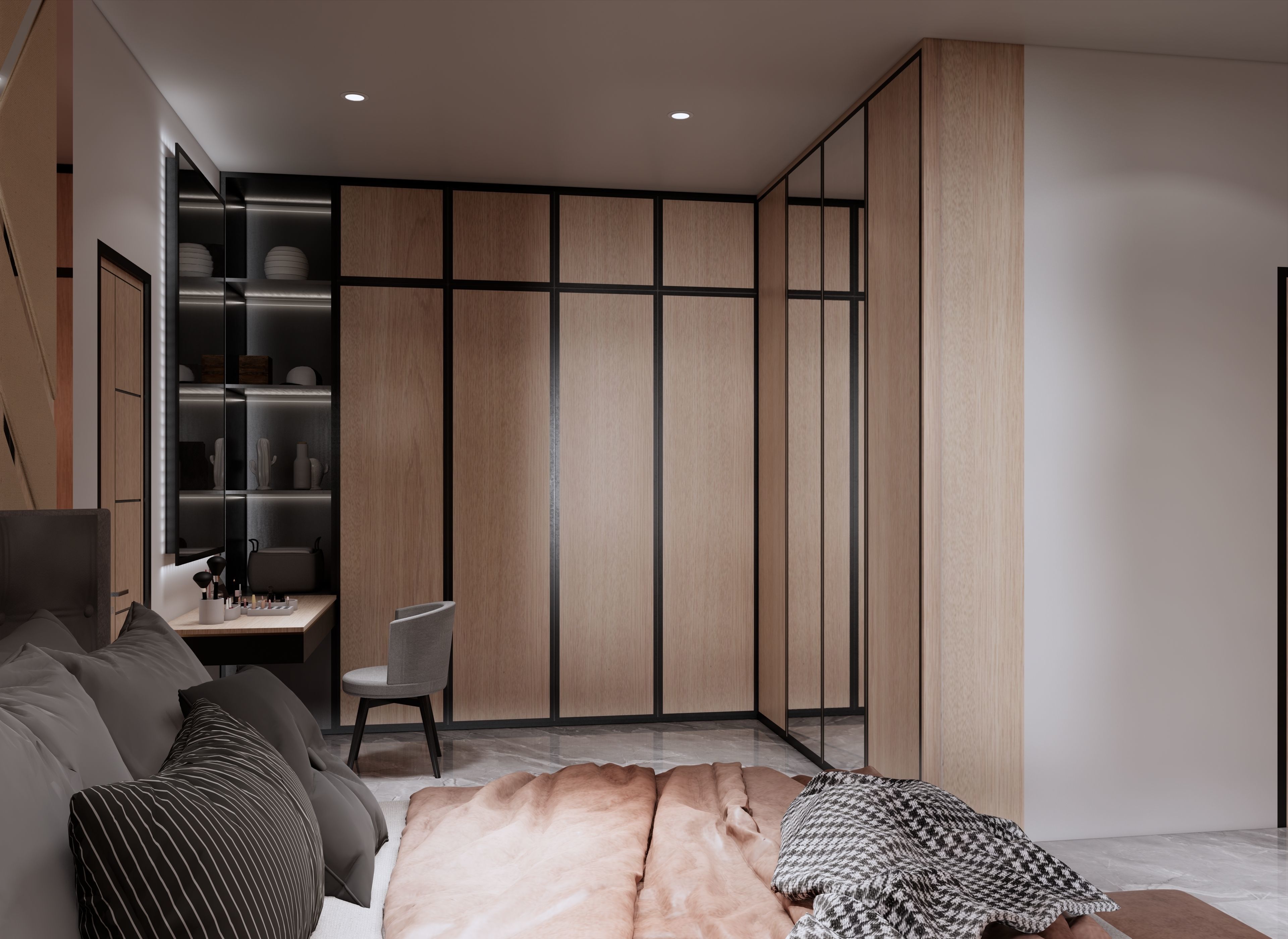 MASTER BEDROOM  3D model_2