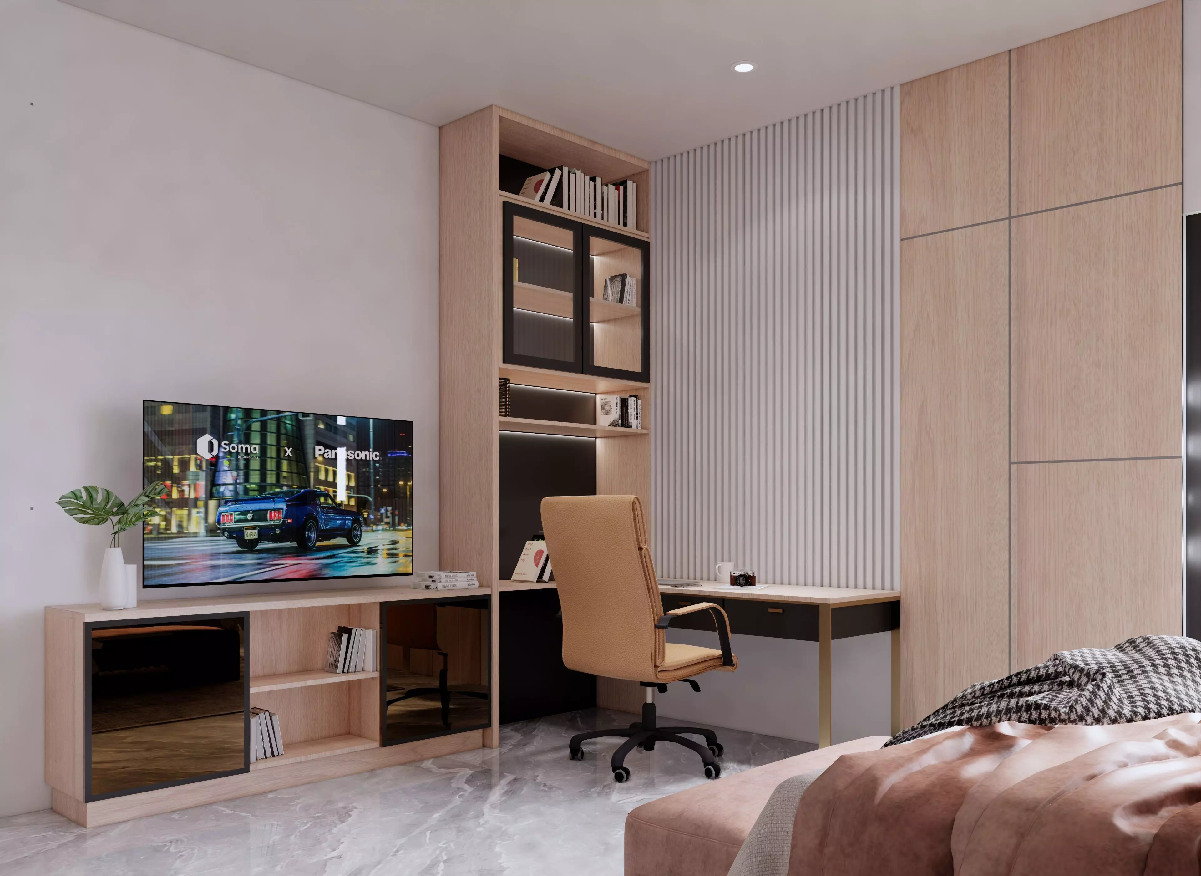 MASTER BEDROOM  3D model_0