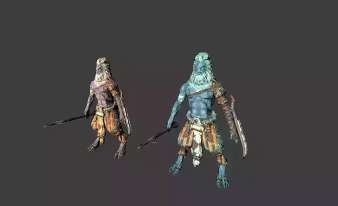 Alien Avatar Fighter