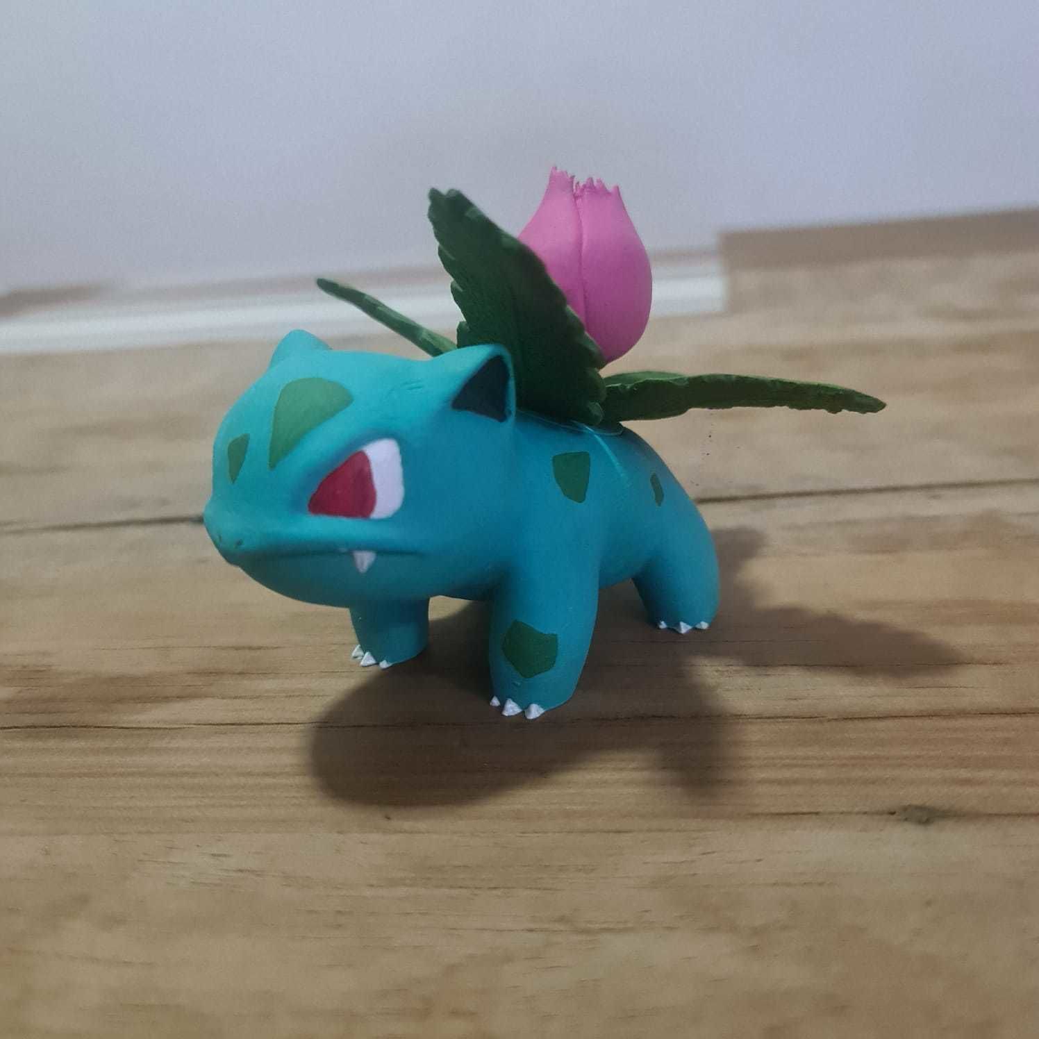 Ivysaur pokemon 3D model_11