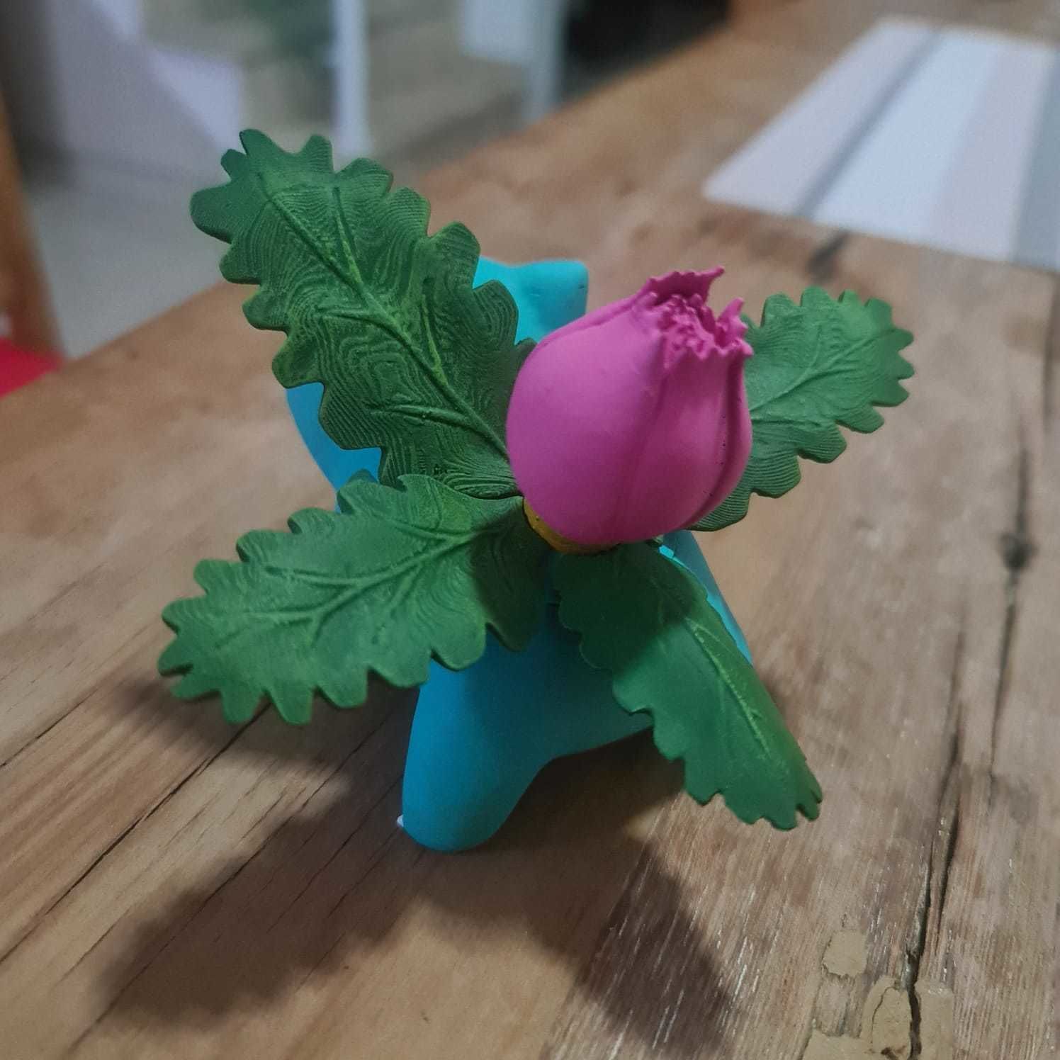 Ivysaur pokemon 3D model_13