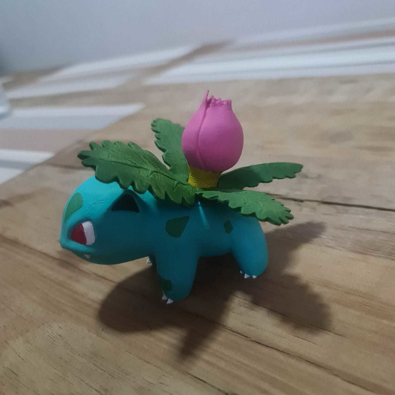 Ivysaur pokemon 3D model_12