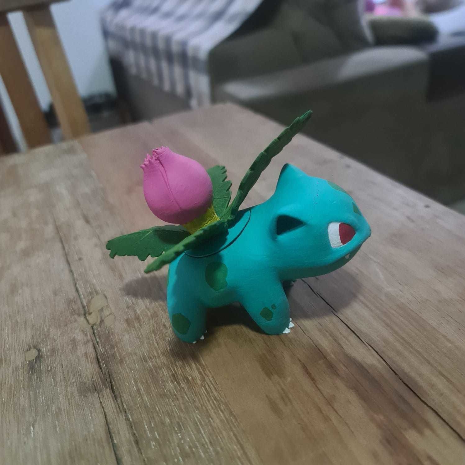 Ivysaur pokemon 3D model_10